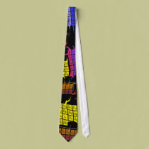 Periodic Table of Elements Mens Tie ties
