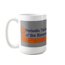 Periodic Table of the Elements mug