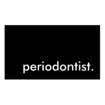 periodontist. business card templates