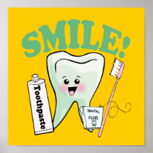 Periodontist Periodontics Periodontry Poster