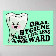 Periodontist Periodontics Periodontry Poster