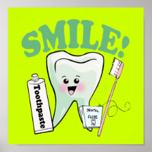 Periodontist Periodontics Periodontry Poster