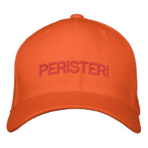 Peristeri Cap Embroidered Baseball Cap