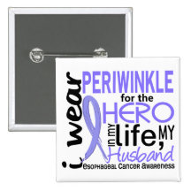 Periwinkle For Hero 2 Husband Esophageal Cancer Pin