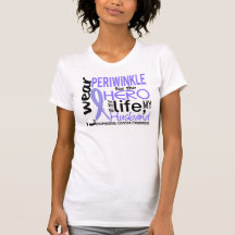 Periwinkle For Hero 2 Husband Esophageal Cancer T-shirts