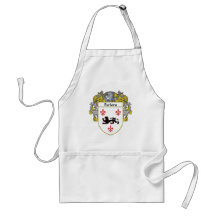 Perkins Coat of Arms/Family Crest (Mantled) Aprons