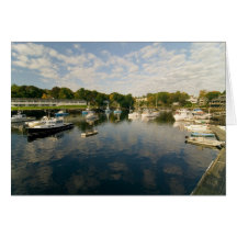 Perkins Cove Maine  Card