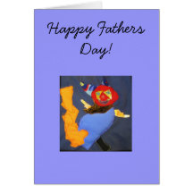 Perkins Fathers day card
