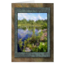 Perkins Pond Greeting Card