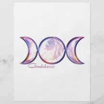 perle iridescente de déesse triple de lune prospectus