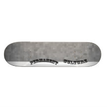 permanent culture skate board deck