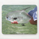 Permit on the Flats Mousepad