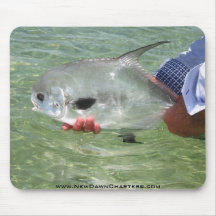 Permit on the Flats Mousepad