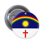 Pernambuco, Brazil flag Pin