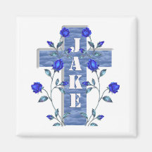 Peronalised Jake Cross Magnet