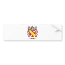 Peroni Coat of Arms (Family Crest) Bumper Stickers