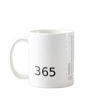Perpetual Calendar 2100 Mug