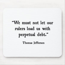 Perpetual Debt Mouse Mats
