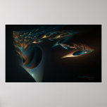Perplexity - the Vivid Vision  Art Print