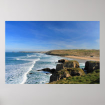 Perranporth Poster