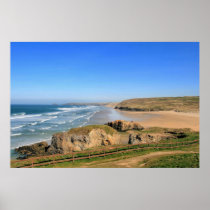 Perranporth Poster