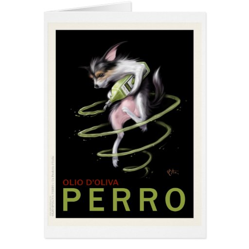 Perro Greeting Cards