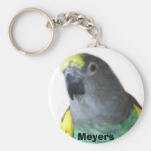 Perroquet Keychain de Meyers Porte-clefs
