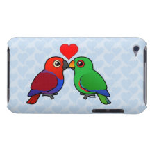 Perroquets d'Eclectus dans l'amour Étuis Barely There iPod
