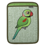 Perruche alexandrine poches pour iPad