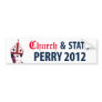 Perry 2012 bumper stickers
