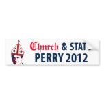 Perry 2012 bumper stickers