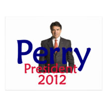 Perry 2012 Postcard