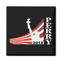 Perry 2012 - President Magnet