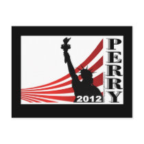 Perry 2012 - President Post Cards