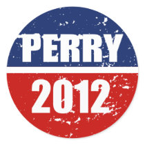 PERRY 2012 ROUND STICKERS