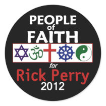 Perry 2012 Sticker