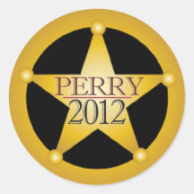 Perry 2012 sticker