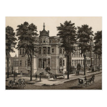Perry H. Smith's residence, Chicago (c. 1880) Postkarte