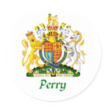 Perry Shield of Great Britain Sticker