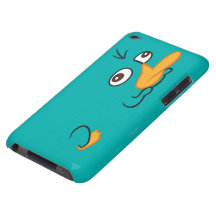 Perry the Platypus Barely There iPod Case