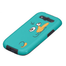 Perry the Platypus Galaxy S3 Case