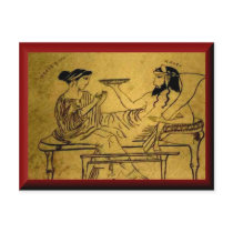 Persefone and Hades Postcards