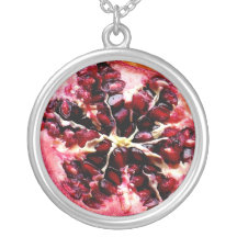 Persephone Pomegranate Pendant