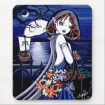 Persephone River Styx Fairy Mousepad mousepads