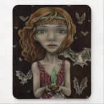 Persephone - the Queen of the Underworld Mousepads