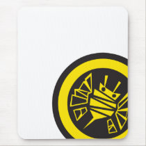 persephones bee-button mousepads