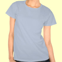Persephone's Blue Bee Comb t-shirts