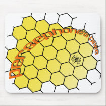 persephonesbees-yellow-comb mousepads