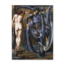 Perseus Series Doom Fulfilled - Edward Burne-Jones Post Card