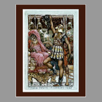 Perseus Showing the Gorgon's Head postcards